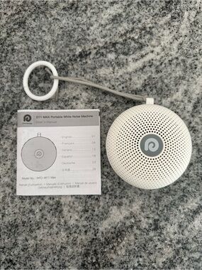 Dreamegg D11 Max Portable White Noise Machine